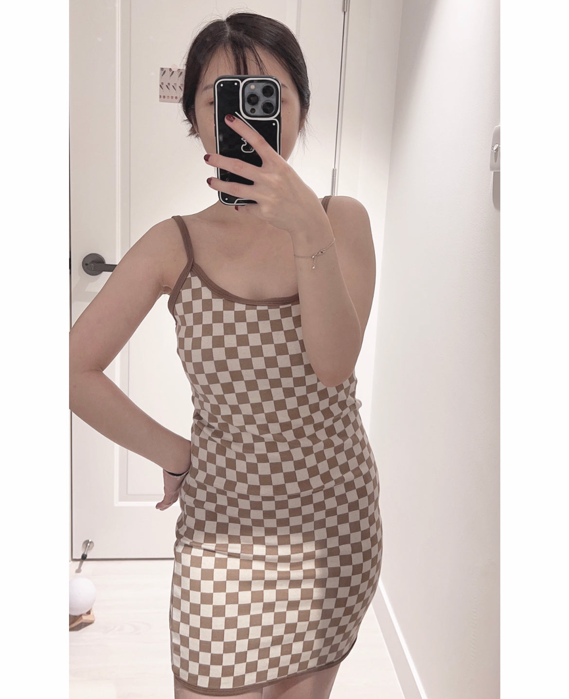 【𝟰季入手.ᐟ.ᐟ棋盤格.ᐟ.ᐟ】𝗖𝗵𝗲𝗰𝗸𝗲𝗿𝗲𝗱 𝗞𝗻𝗶𝘁 𝗢𝗣𝗦