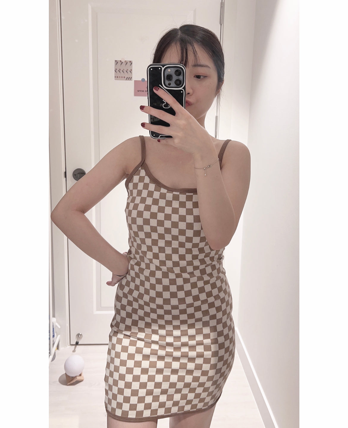 【𝟰季入手.ᐟ.ᐟ棋盤格.ᐟ.ᐟ】𝗖𝗵𝗲𝗰𝗸𝗲𝗿𝗲𝗱 𝗞𝗻𝗶𝘁 𝗢𝗣𝗦