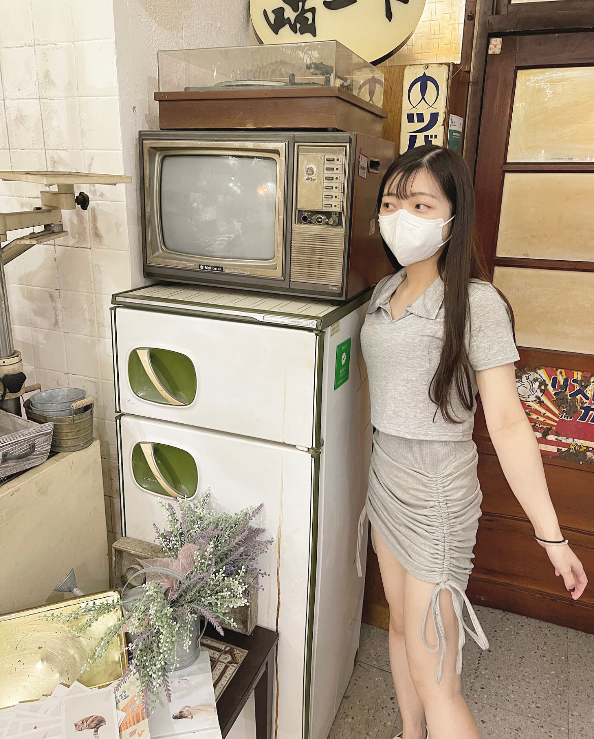 【可調長短 】小人魚尾短裙