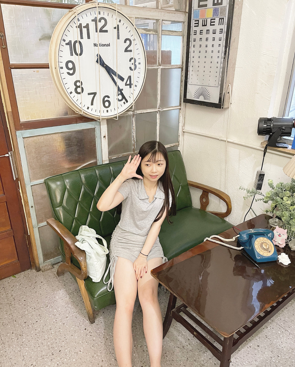 【可調長短 】小人魚尾短裙