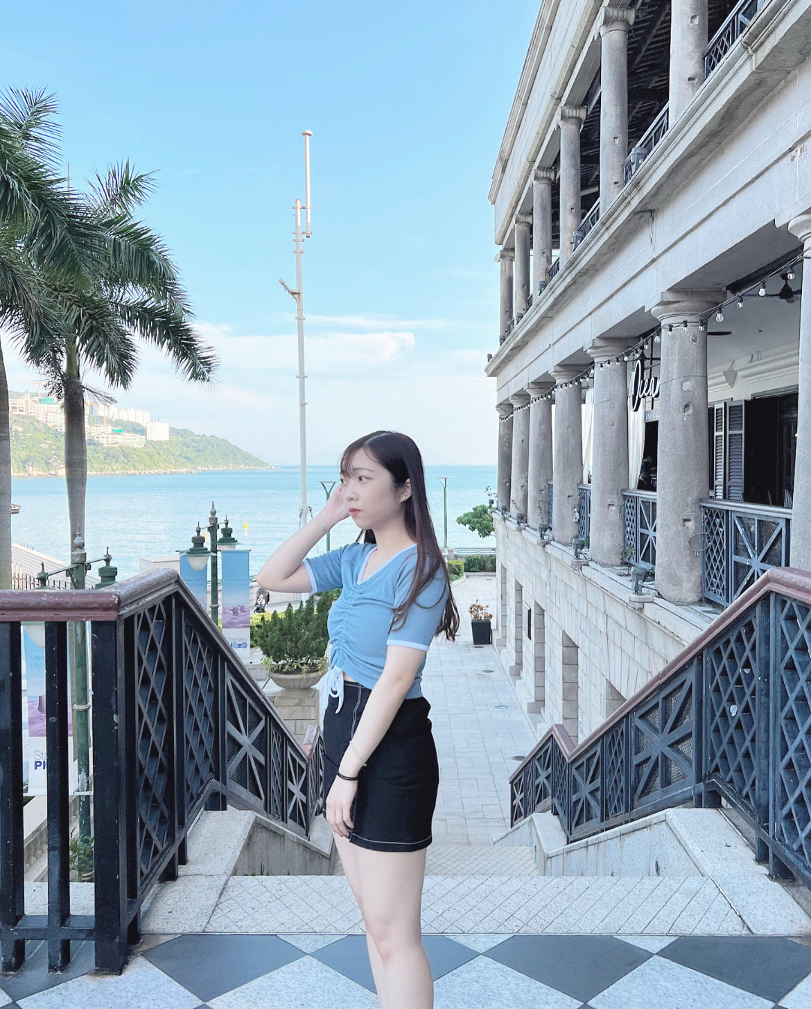 綁帶蝴蝶結𝗖𝗿𝗼𝗽