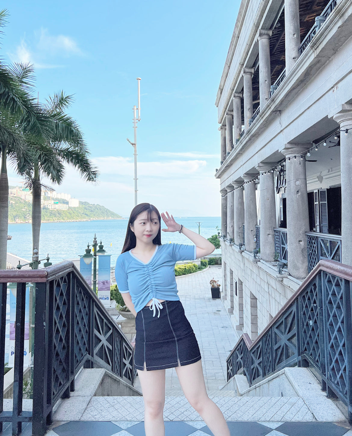 綁帶蝴蝶結𝗖𝗿𝗼𝗽