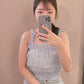 【人氣 ～彈性𝗠𝗮𝘅～𝗛𝗞𝗱 𝟭𝟬𝟵 ﻿】皺摺小背心
