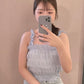 【人氣 ～彈性𝗠𝗮𝘅～𝗛𝗞𝗱 𝟭𝟬𝟵 ﻿】皺摺小背心