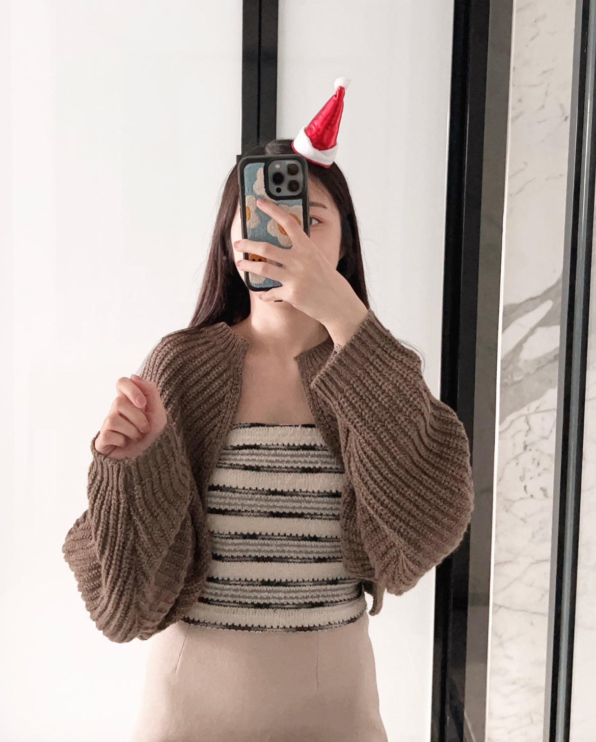 【𝗛𝗼𝘁 𝗜𝘁𝗲𝗺.ᐟ.ᐟ ｜韓國大熱.ᐟ.ᐟ】蝙蝠袖外套