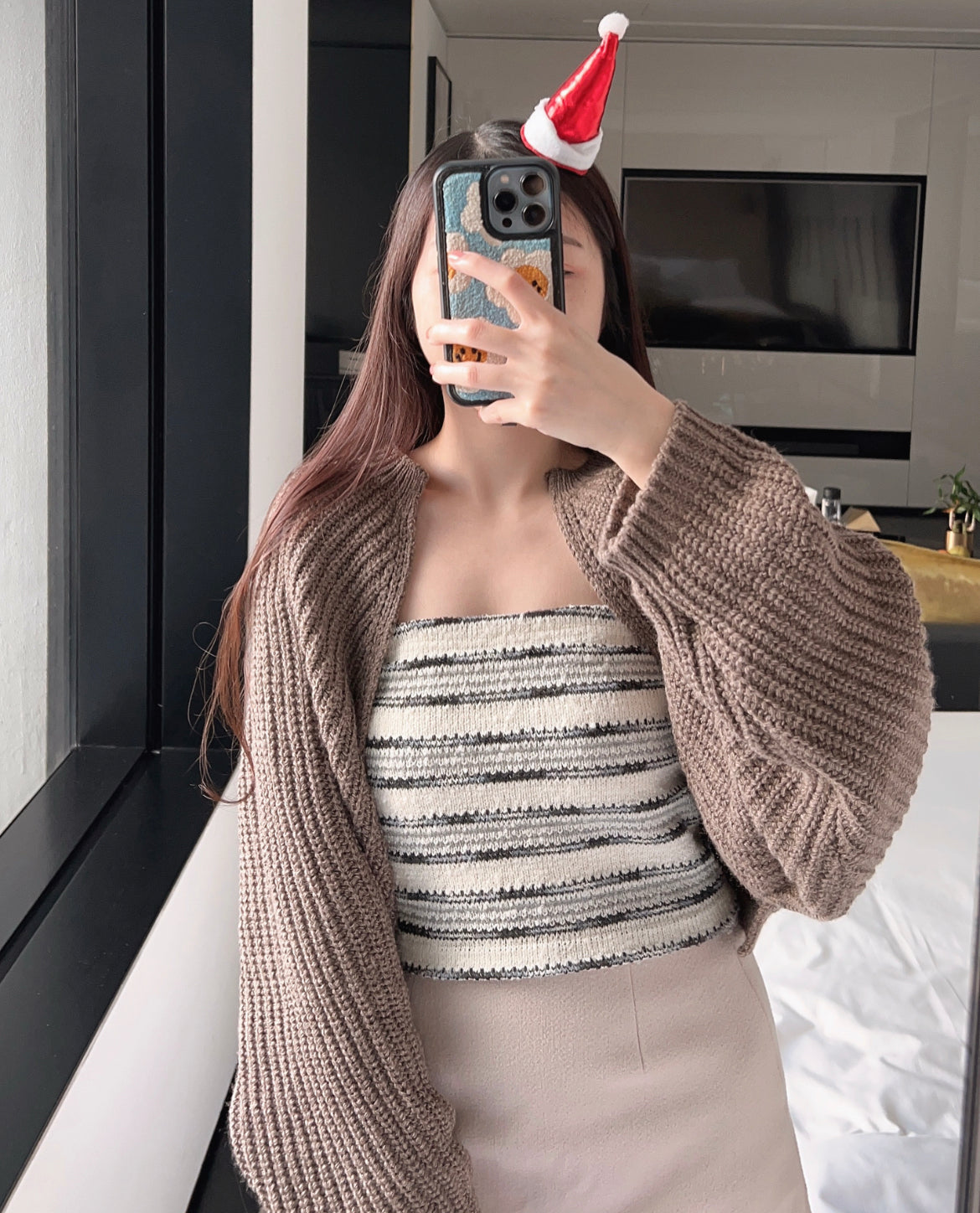 【𝗛𝗼𝘁 𝗜𝘁𝗲𝗺.ᐟ.ᐟ ｜韓國大熱.ᐟ.ᐟ】蝙蝠袖外套