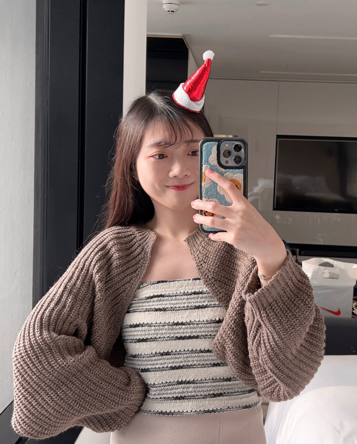 【𝗛𝗼𝘁 𝗜𝘁𝗲𝗺.ᐟ.ᐟ ｜韓國大熱.ᐟ.ᐟ】蝙蝠袖外套