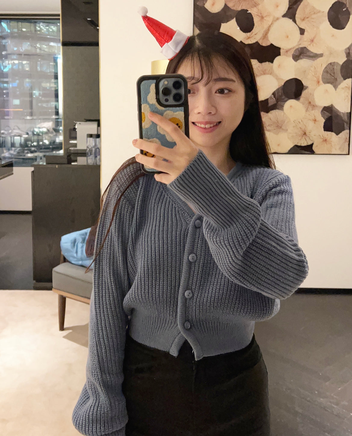 【𝗛𝗼𝘁 𝗜𝘁𝗲𝗺.ᐟ.ᐟ私心推介.ᐟ.ᐟ | 超軟𝗤𝗤】軟淋淋針織外套