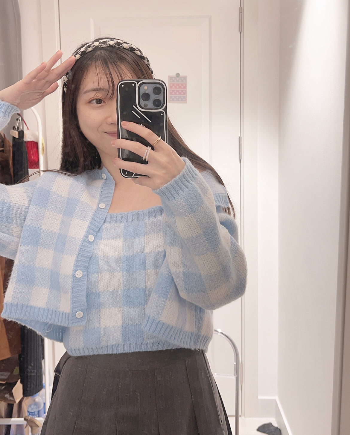 【𝗛𝗼𝘁 𝗜𝘁𝗲𝗺.ᐟ.ᐟ | 約會推介.ᐟ.ᐟ】𝗖𝗵𝗲𝗰𝗸𝗲𝗿𝗲𝗱 𝗦𝗹𝗶𝗺 𝗖𝗿𝗼𝗽 𝗦𝗲𝘁