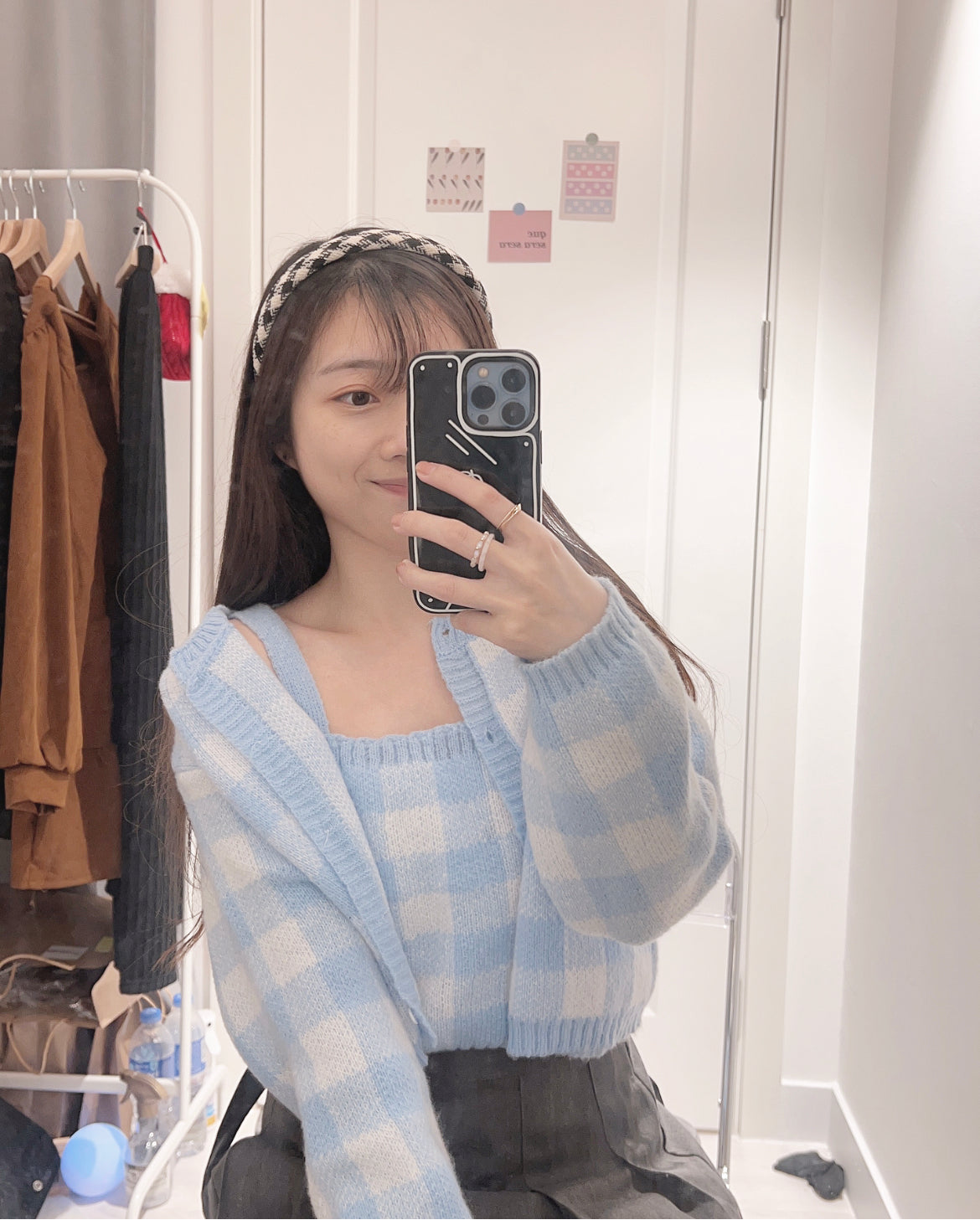 【𝗛𝗼𝘁 𝗜𝘁𝗲𝗺.ᐟ.ᐟ | 約會推介.ᐟ.ᐟ】𝗖𝗵𝗲𝗰𝗸𝗲𝗿𝗲𝗱 𝗦𝗹𝗶𝗺 𝗖𝗿𝗼𝗽 𝗦𝗲𝘁