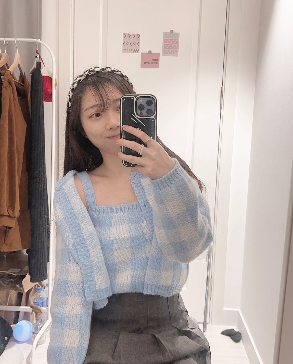 【𝗛𝗼𝘁 𝗜𝘁𝗲𝗺.ᐟ.ᐟ | 約會推介.ᐟ.ᐟ】𝗖𝗵𝗲𝗰𝗸𝗲𝗿𝗲𝗱 𝗦𝗹𝗶𝗺 𝗖𝗿𝗼𝗽 𝗦𝗲𝘁