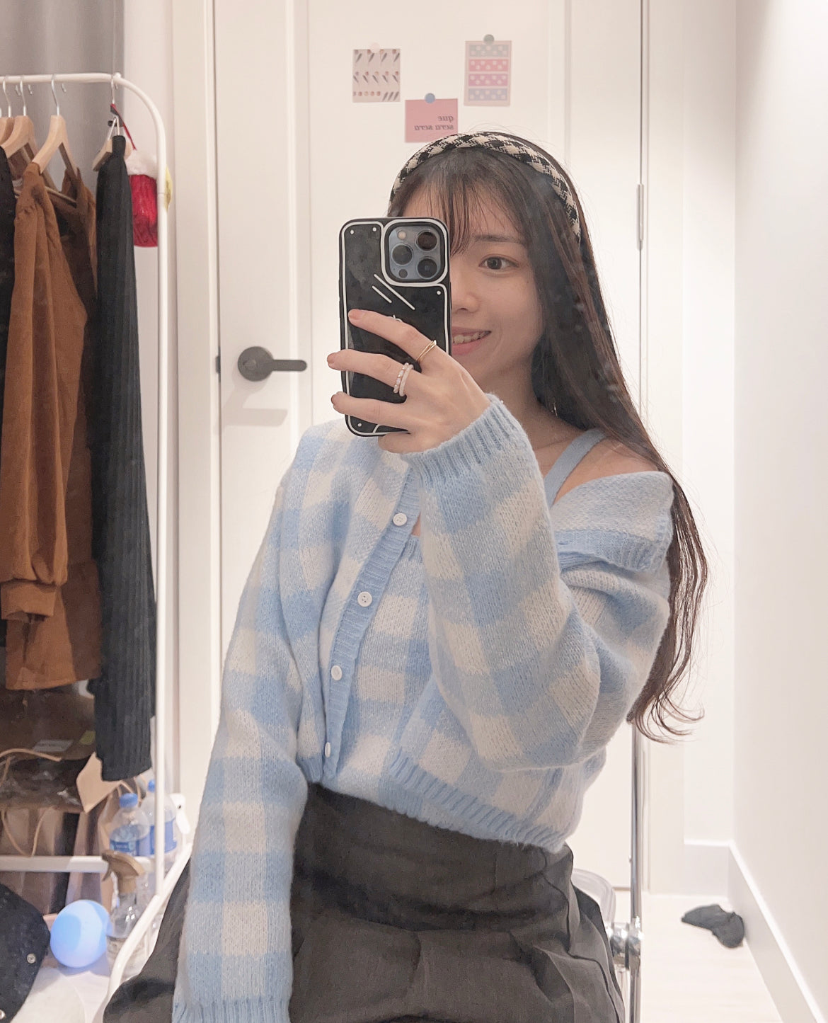 【𝗛𝗼𝘁 𝗜𝘁𝗲𝗺.ᐟ.ᐟ | 約會推介.ᐟ.ᐟ】𝗖𝗵𝗲𝗰𝗸𝗲𝗿𝗲𝗱 𝗦𝗹𝗶𝗺 𝗖𝗿𝗼𝗽 𝗦𝗲𝘁