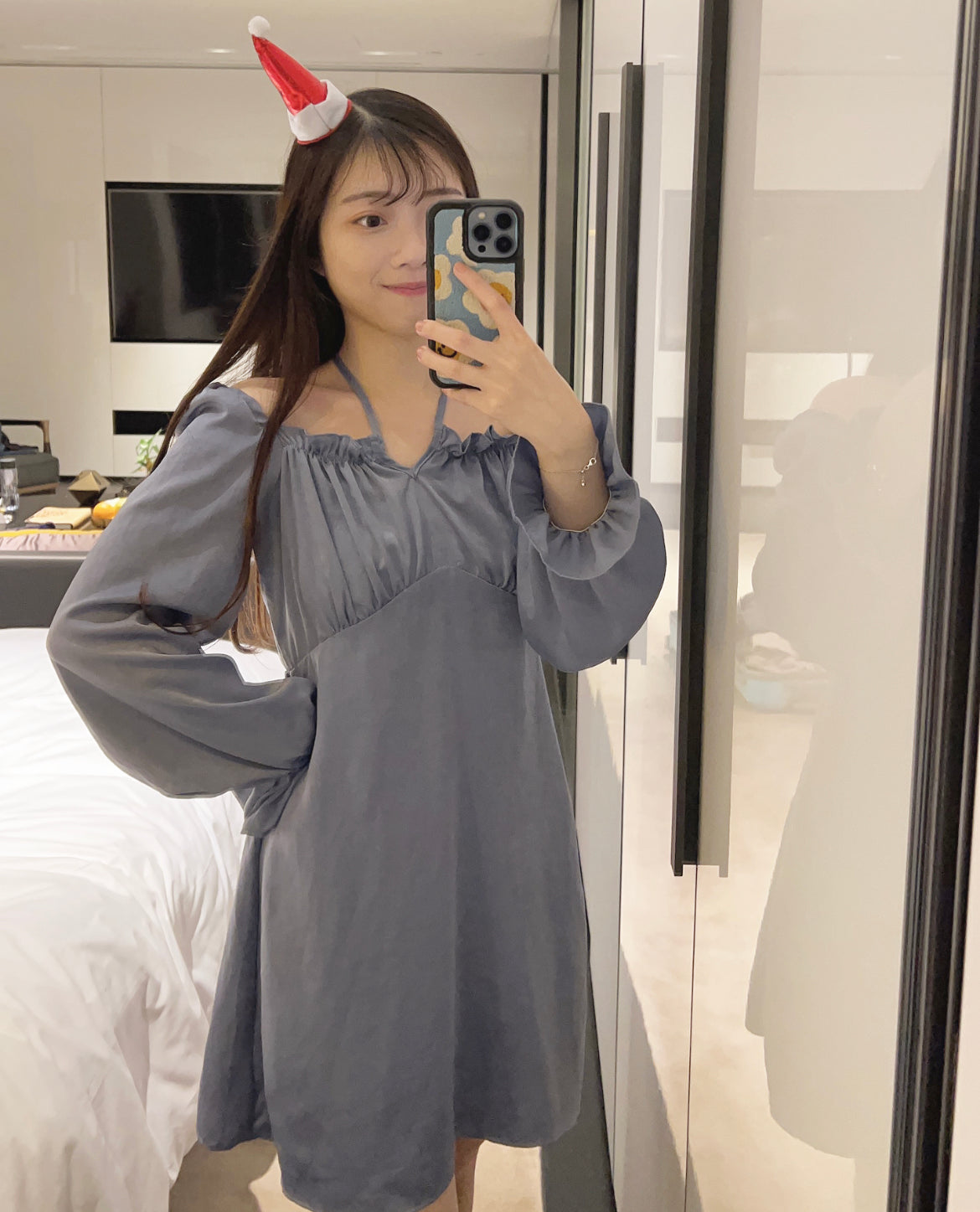 【約會推介.ᐟ.ᐟ】𝟮 𝗪𝗮𝘆𝘀 泡泡袖蝴蝶𝗢𝗣𝗦