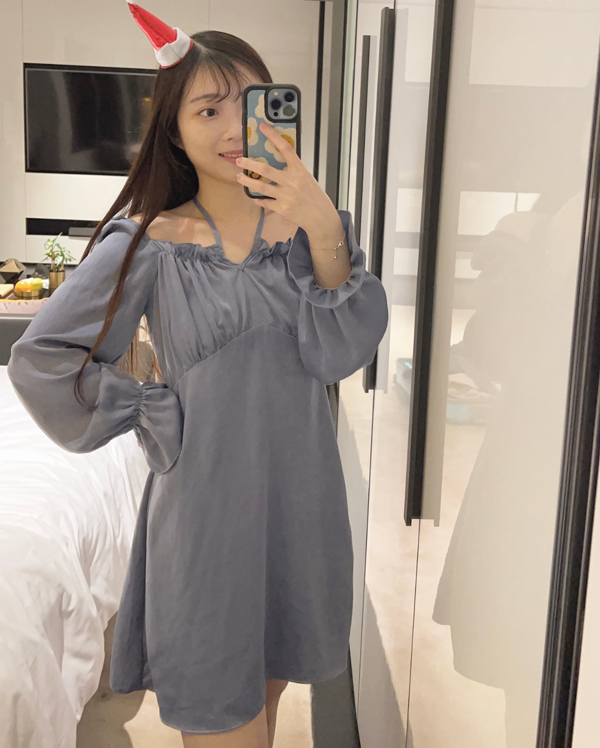 【約會推介.ᐟ.ᐟ】𝟮 𝗪𝗮𝘆𝘀 泡泡袖蝴蝶𝗢𝗣𝗦