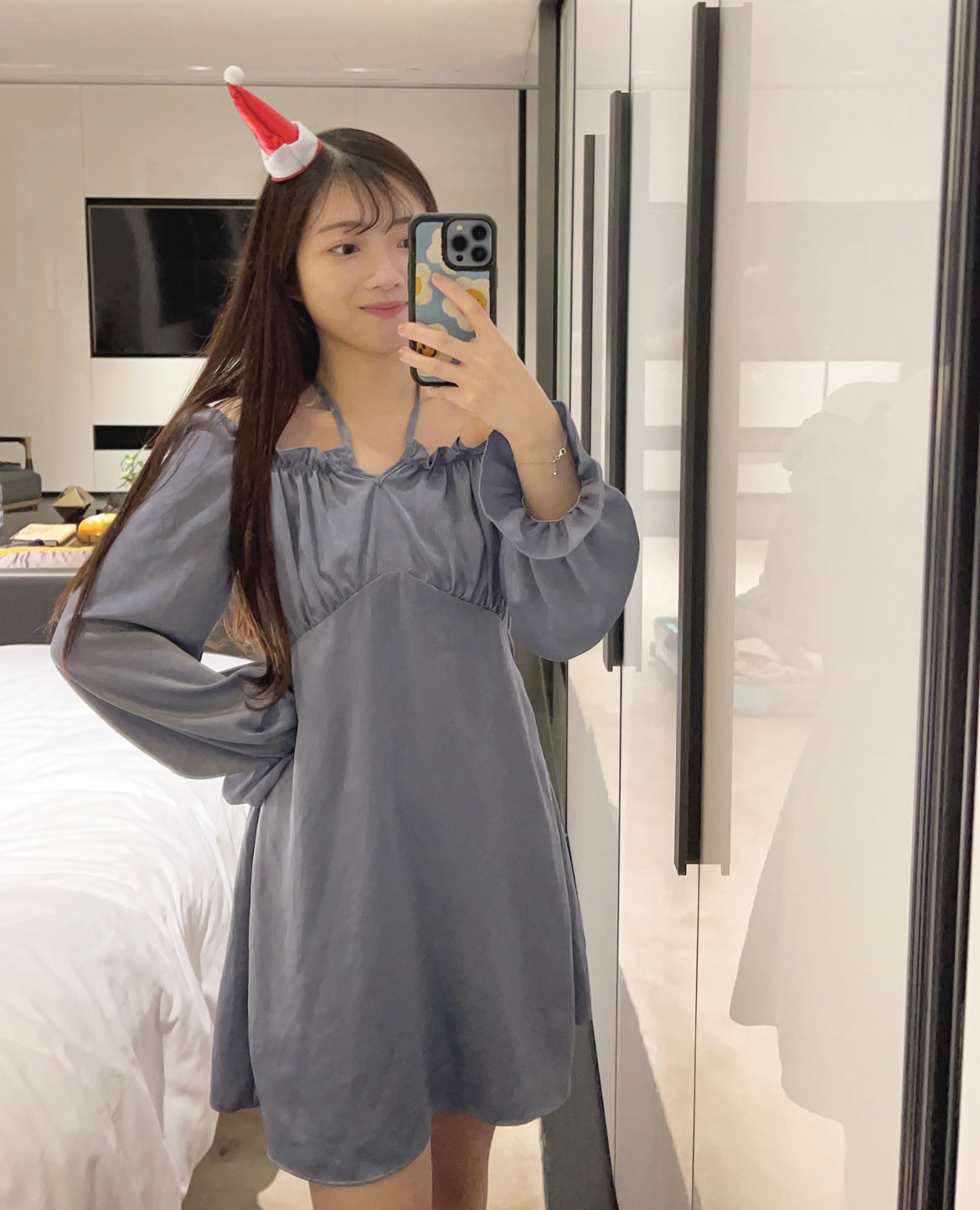 【約會推介.ᐟ.ᐟ】𝟮 𝗪𝗮𝘆𝘀 泡泡袖蝴蝶𝗢𝗣𝗦