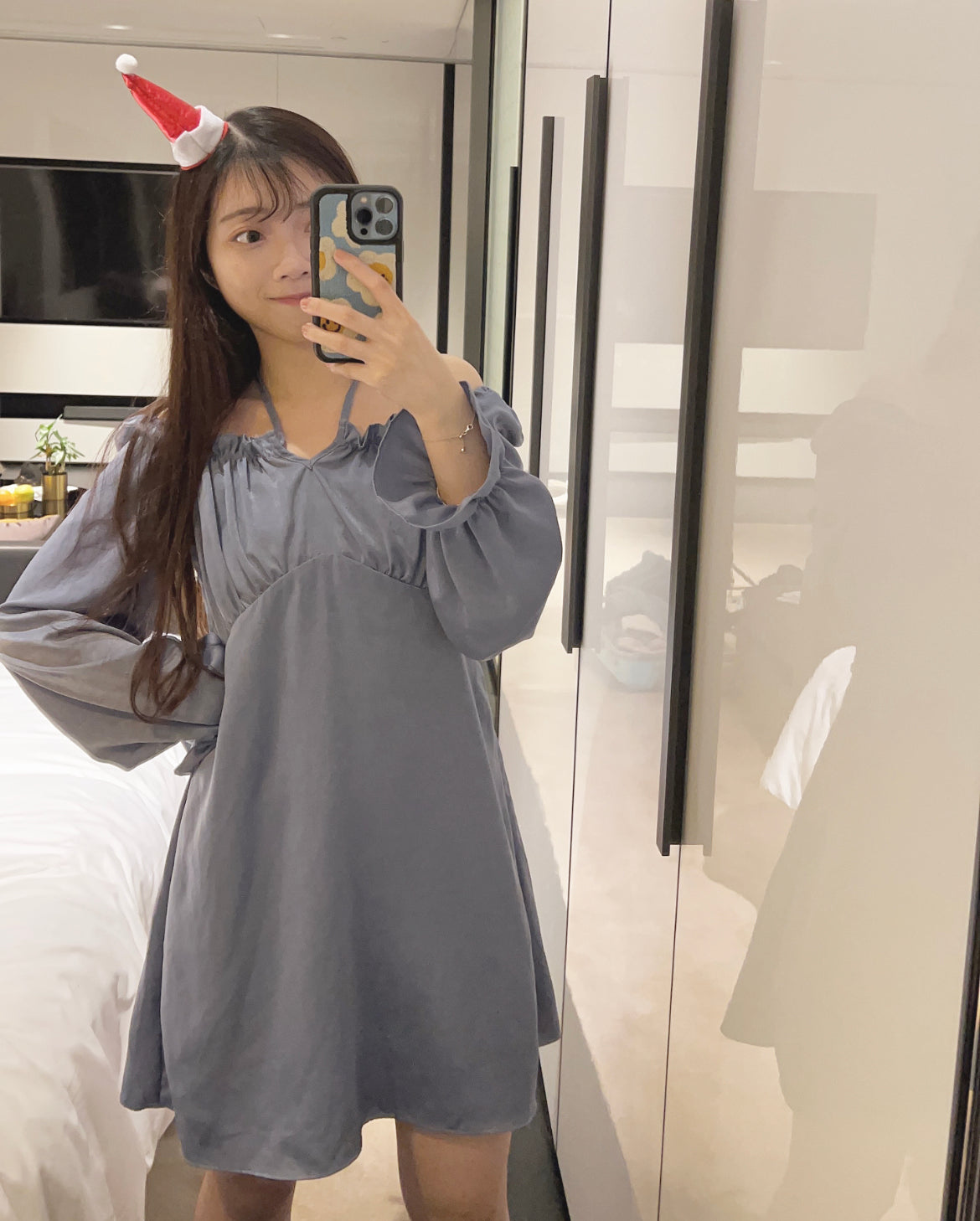 【約會推介.ᐟ.ᐟ】𝟮 𝗪𝗮𝘆𝘀 泡泡袖蝴蝶𝗢𝗣𝗦