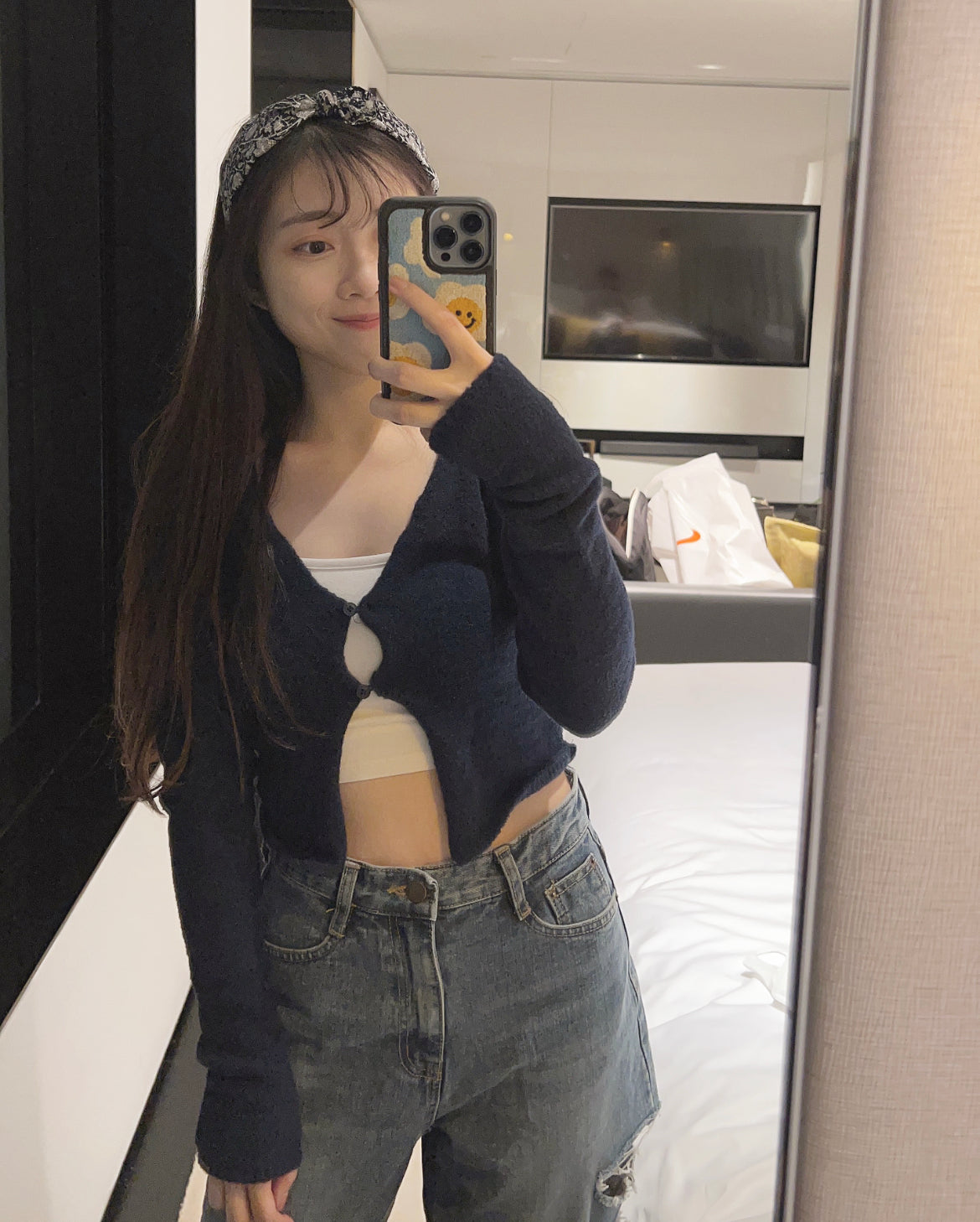 【超級軟熟推介.ᐟ.ᐟ】小扣鈕外套