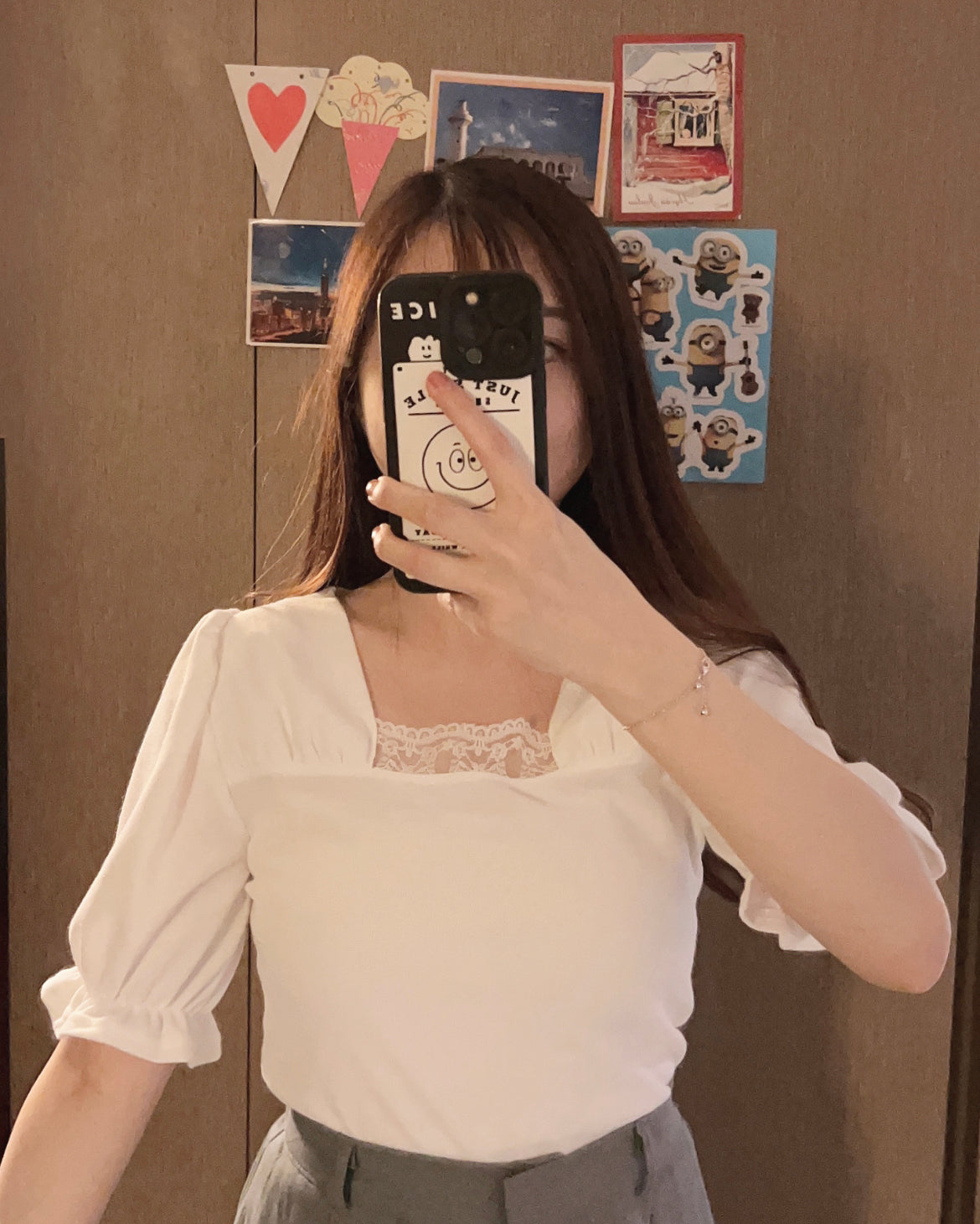 𝗕𝘂𝗯𝗯𝗹𝗲 𝗟𝗮𝗰𝗲 𝗧𝗼𝗽♥