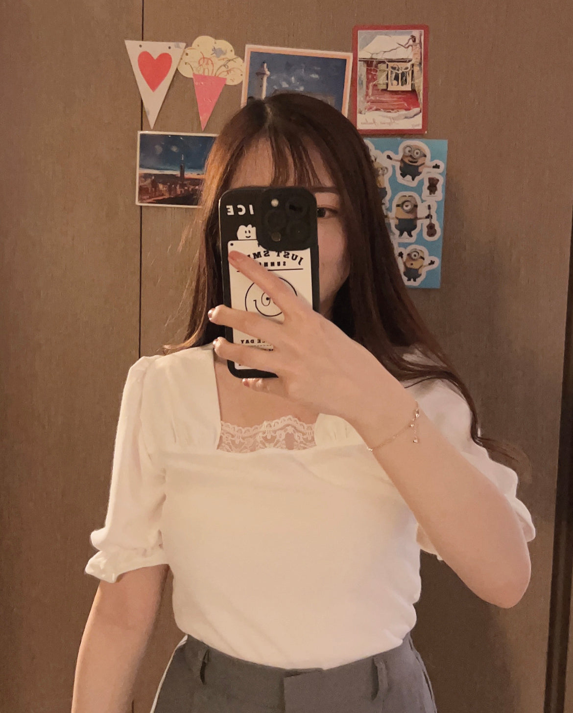 𝗕𝘂𝗯𝗯𝗹𝗲 𝗟𝗮𝗰𝗲 𝗧𝗼𝗽♥