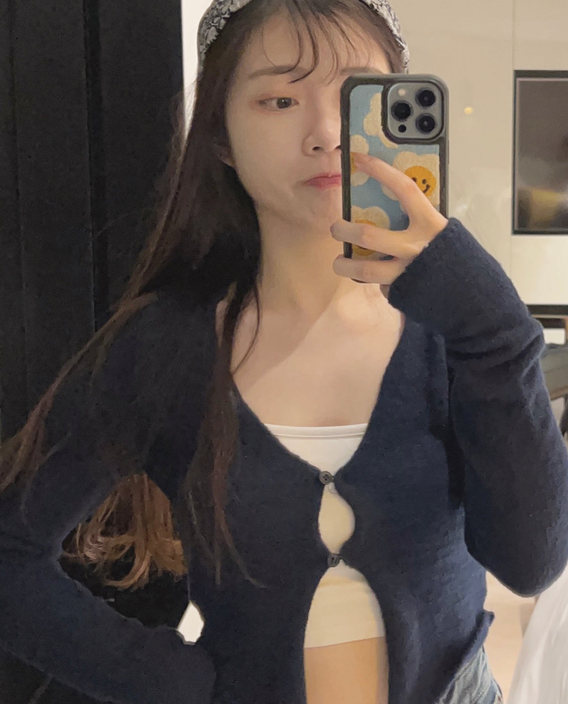 【超級軟熟推介.ᐟ.ᐟ】小扣鈕外套