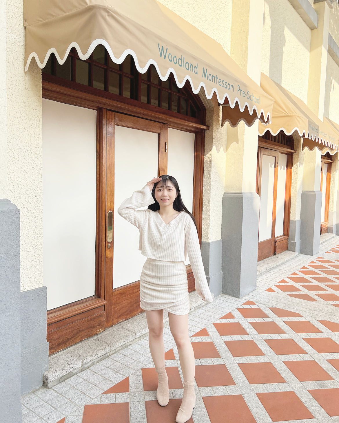 【超美𝗦𝗲𝘁 | 節日𝗢𝘂𝘁𝗳𝗶𝘁 .ᐟ.ᐟ】𝗦𝗻𝗼𝘄 𝗪𝗵𝗶𝘁𝗲 𝗦𝗲𝘁