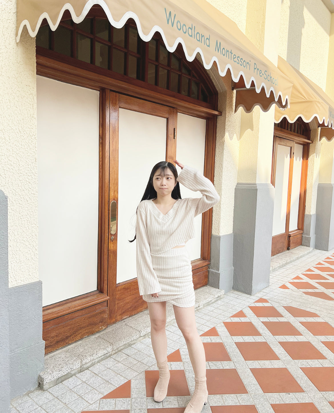 【超美𝗦𝗲𝘁 | 節日𝗢𝘂𝘁𝗳𝗶𝘁 .ᐟ.ᐟ】𝗦𝗻𝗼𝘄 𝗪𝗵𝗶𝘁𝗲 𝗦𝗲𝘁