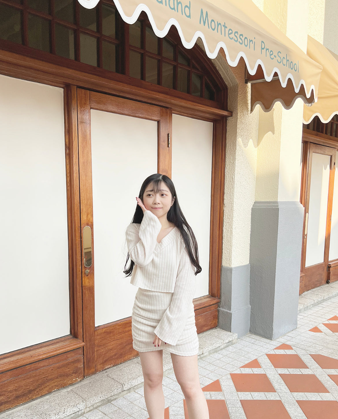 【超美𝗦𝗲𝘁 | 節日𝗢𝘂𝘁𝗳𝗶𝘁 .ᐟ.ᐟ】𝗦𝗻𝗼𝘄 𝗪𝗵𝗶𝘁𝗲 𝗦𝗲𝘁