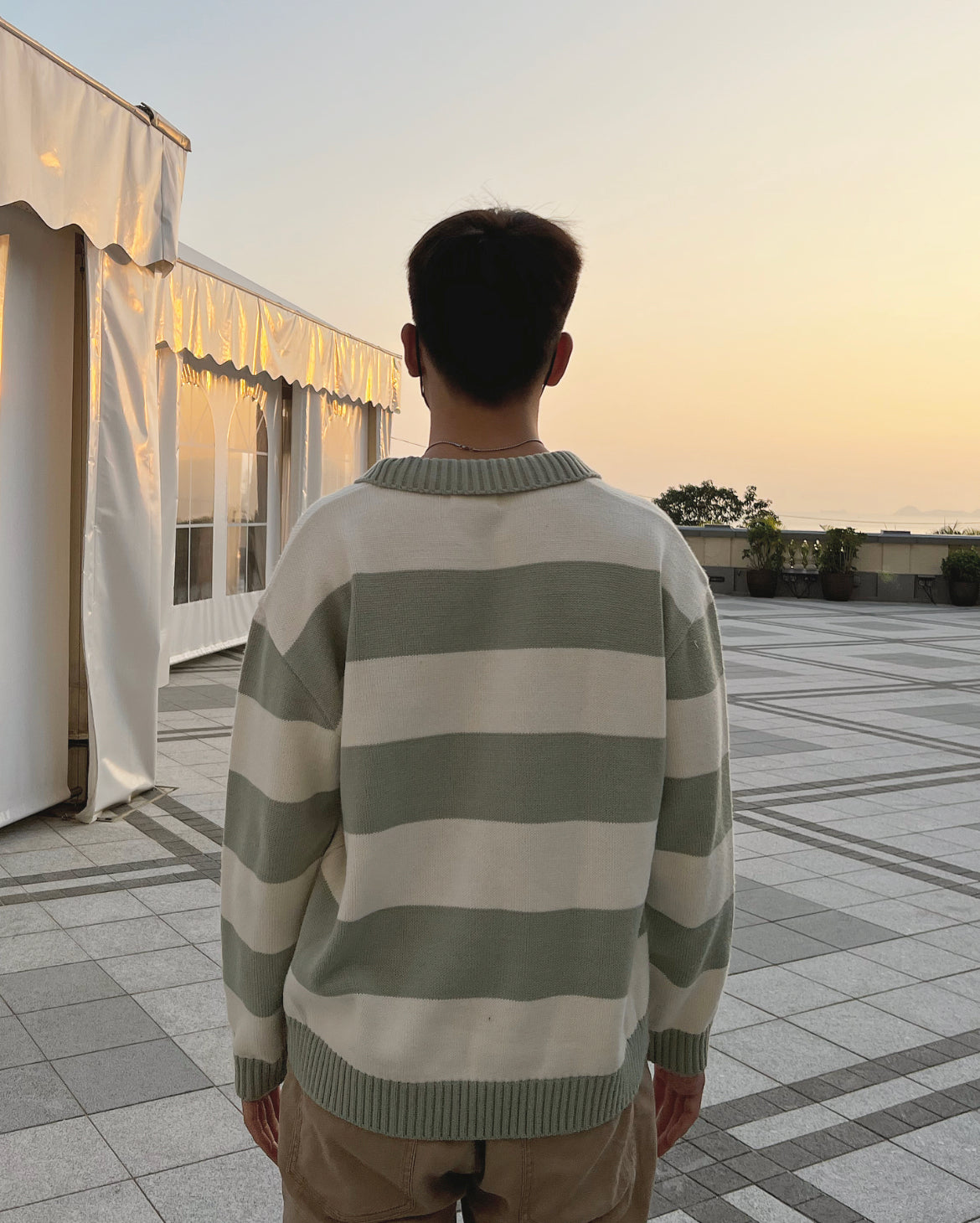 【情人節之選.ᐟ.ᐟ】粗横條𝗧𝗼𝗽♥