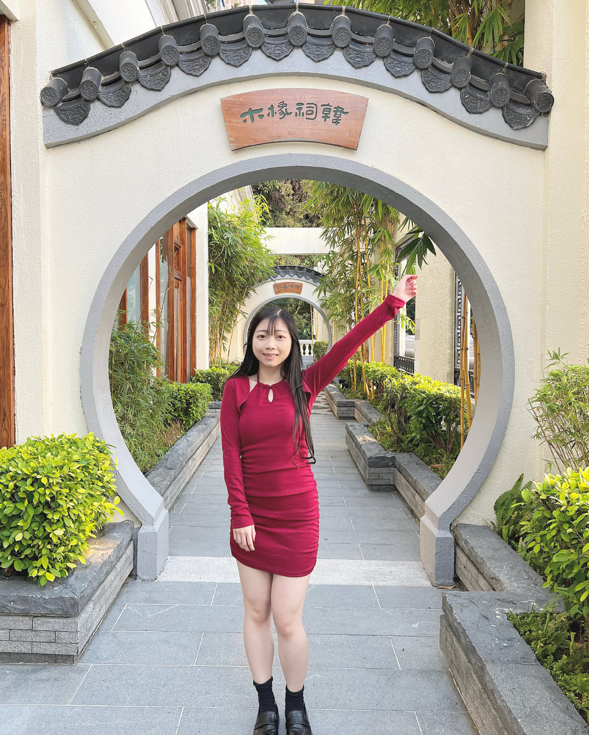 【節日小性感.ᐟ.ᐟ | 超美打卡𝗢𝗢𝗧𝗗.ᐟ.ᐟ】小掛頸綁帶𝗢𝗣𝗦