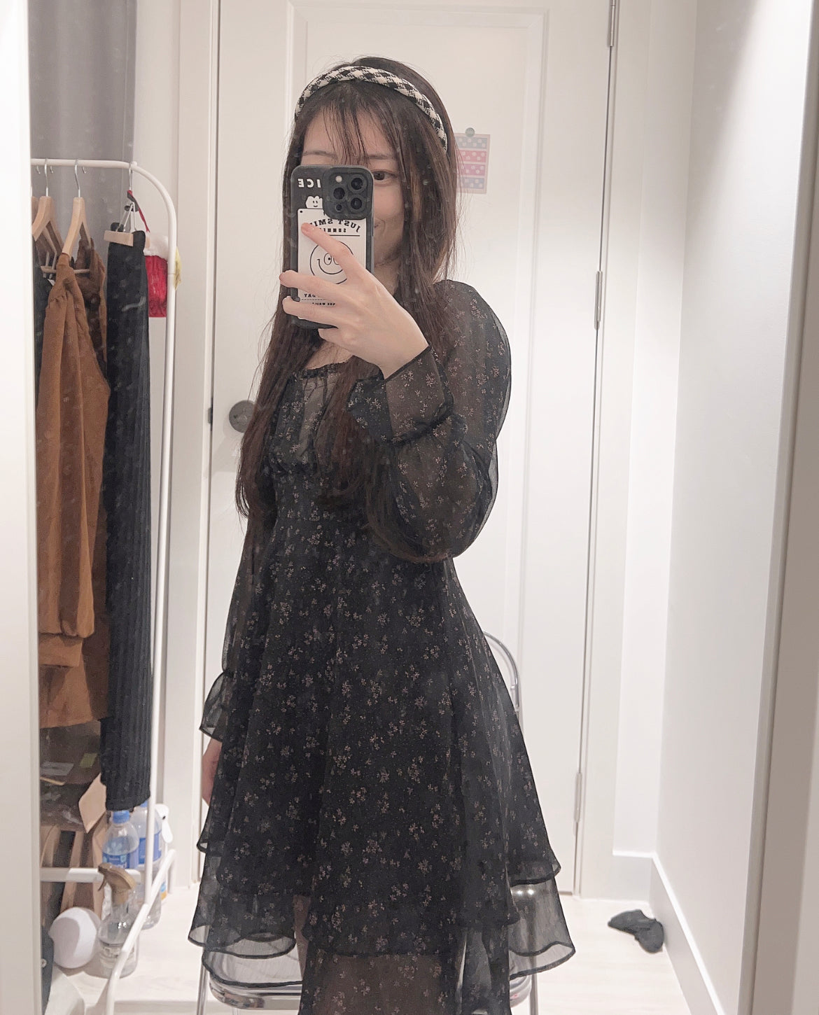 【約會推介.ᐟ.ᐟ】斯文系碎花連身裙