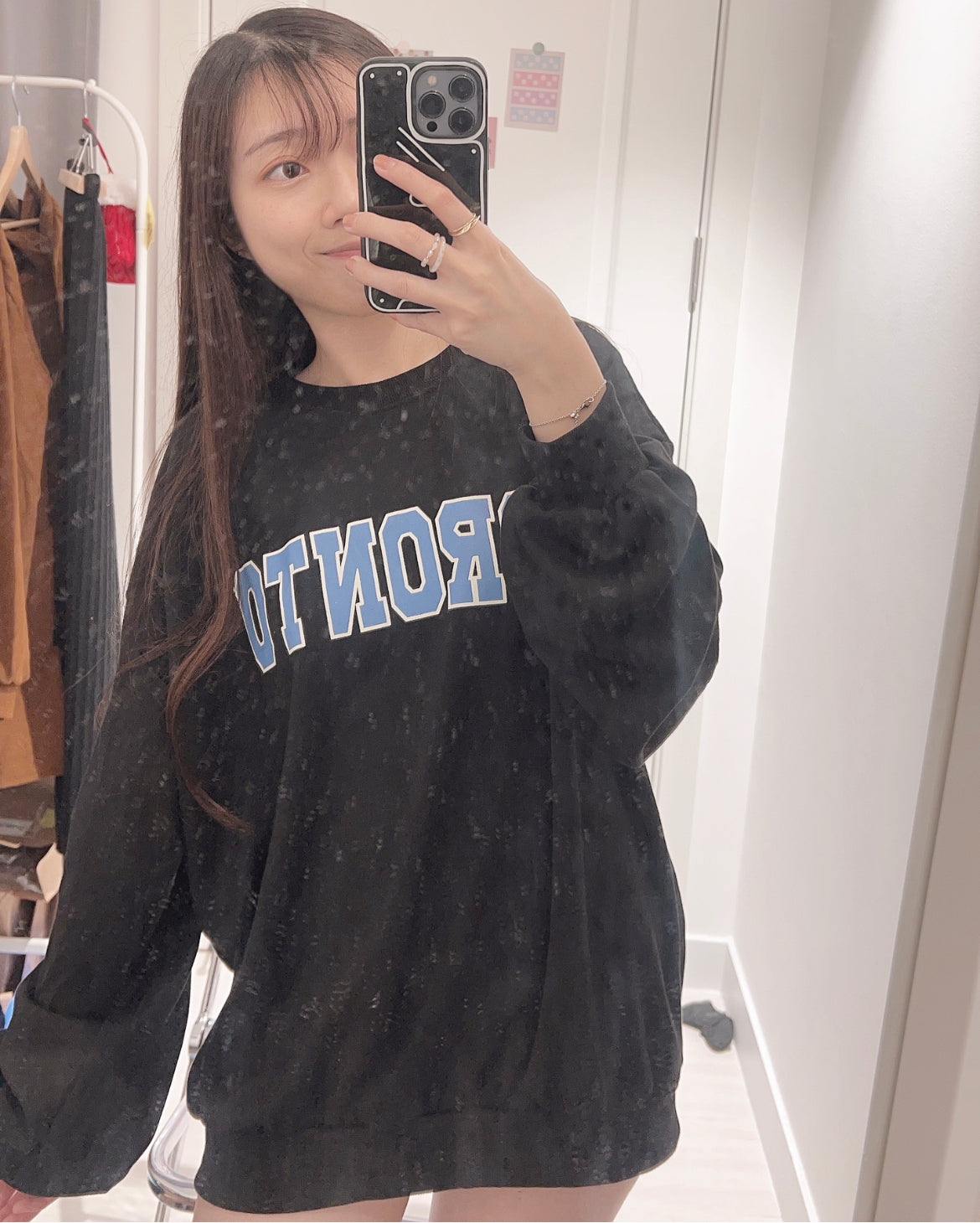 【情人節之選.ᐟ.ᐟ】𝗨𝗻𝗶𝘀𝗲𝘅 𝗧𝗼𝗿𝗼𝗻𝘁𝗼長袖衛衣