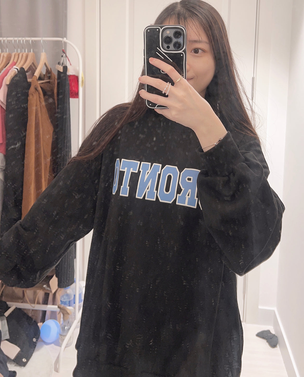 【情人節之選.ᐟ.ᐟ】𝗨𝗻𝗶𝘀𝗲𝘅 𝗧𝗼𝗿𝗼𝗻𝘁𝗼長袖衛衣