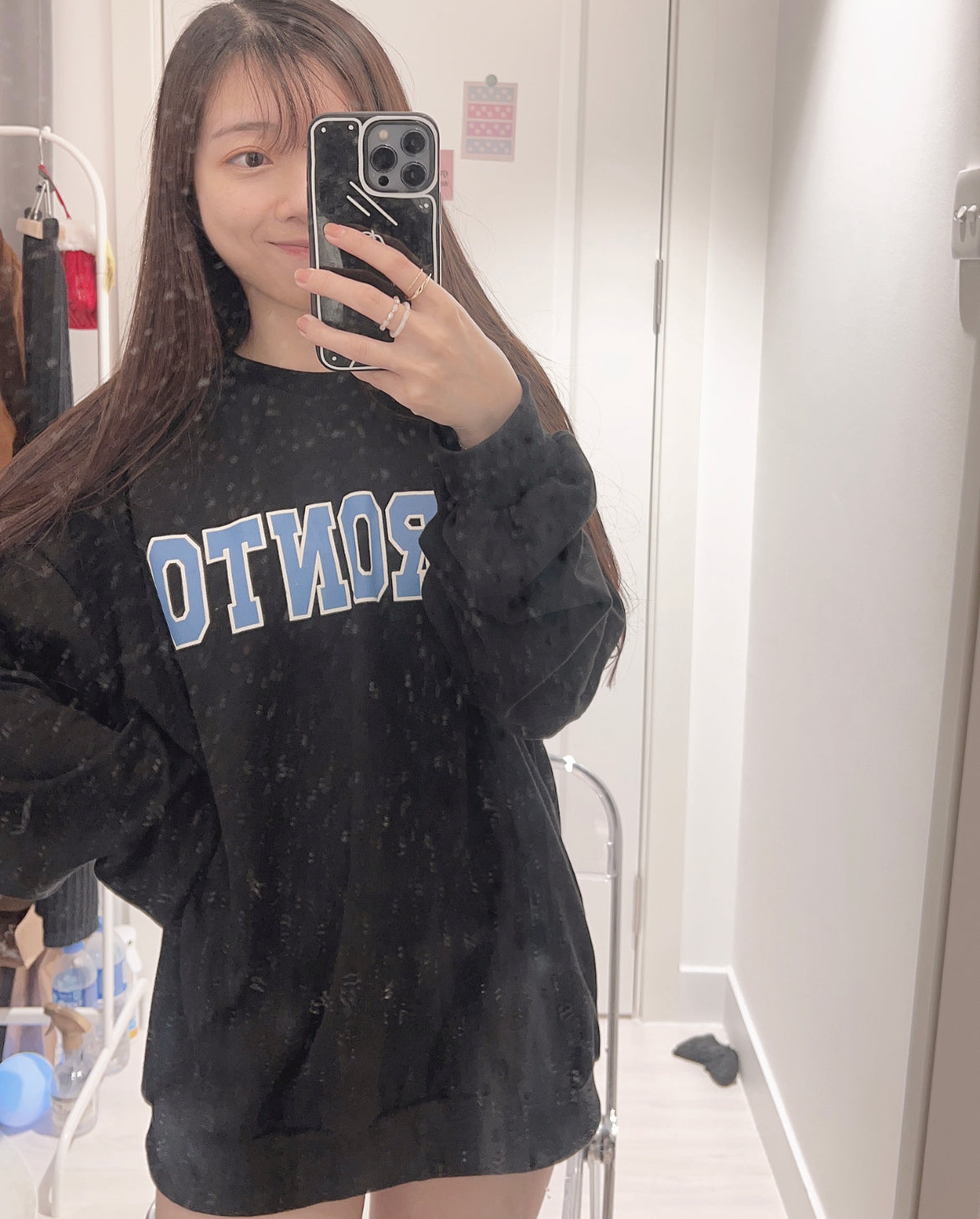 【情人節之選.ᐟ.ᐟ】𝗨𝗻𝗶𝘀𝗲𝘅 𝗧𝗼𝗿𝗼𝗻𝘁𝗼長袖衛衣