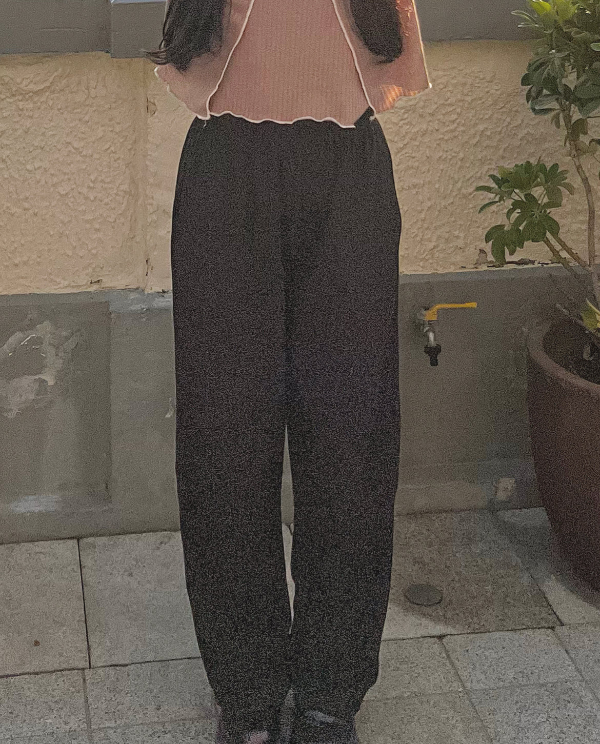 【有小褲袋.ᐟ.ᐟ】小運動棉褲