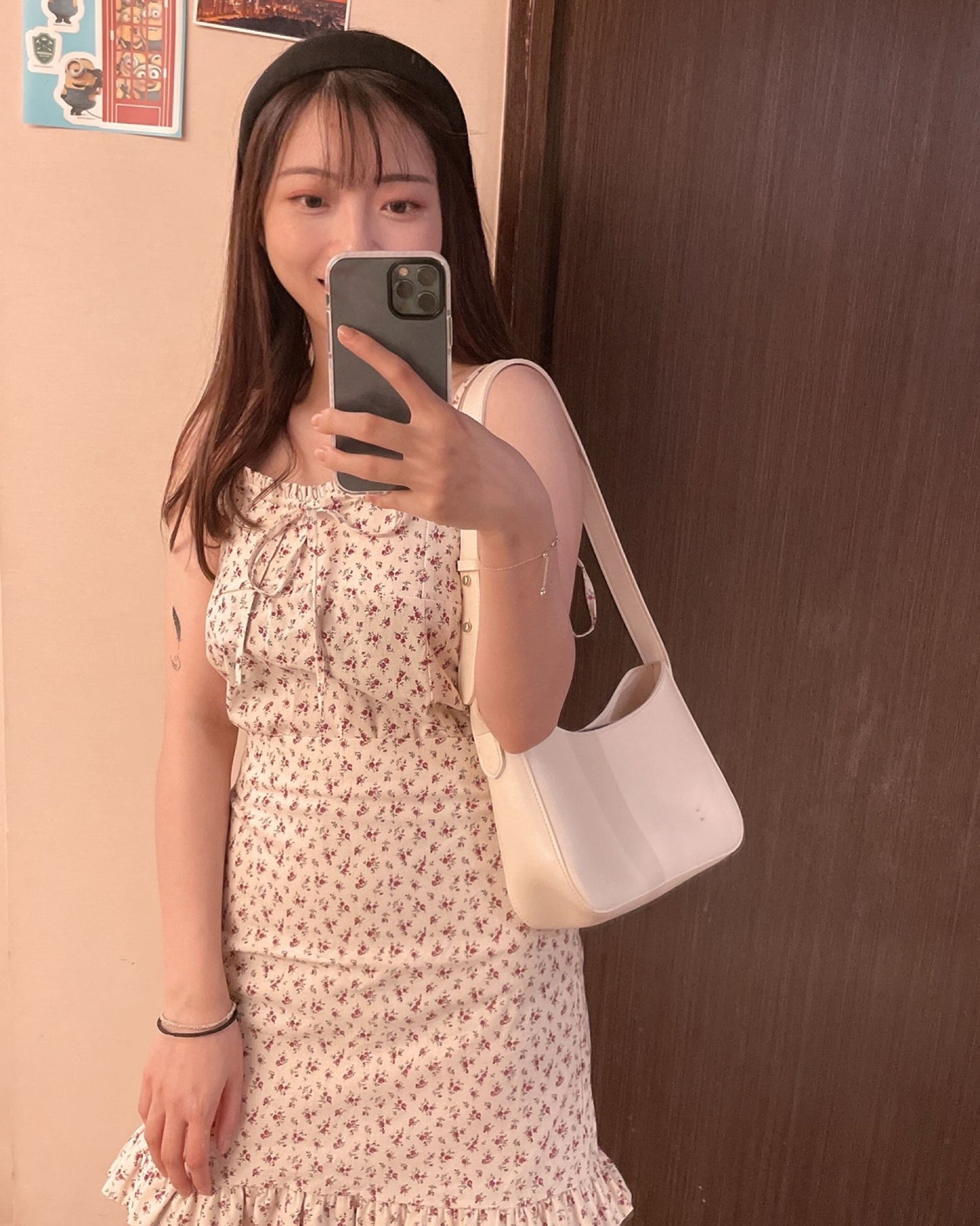 【𝗛𝗼𝘁 𝗜𝘁𝗲𝗺 ! | ❸件袋仔 𝗛𝗞𝗱 𝟭𝟰𝟴/𝟭 可夾腰果仔】小方形款袋