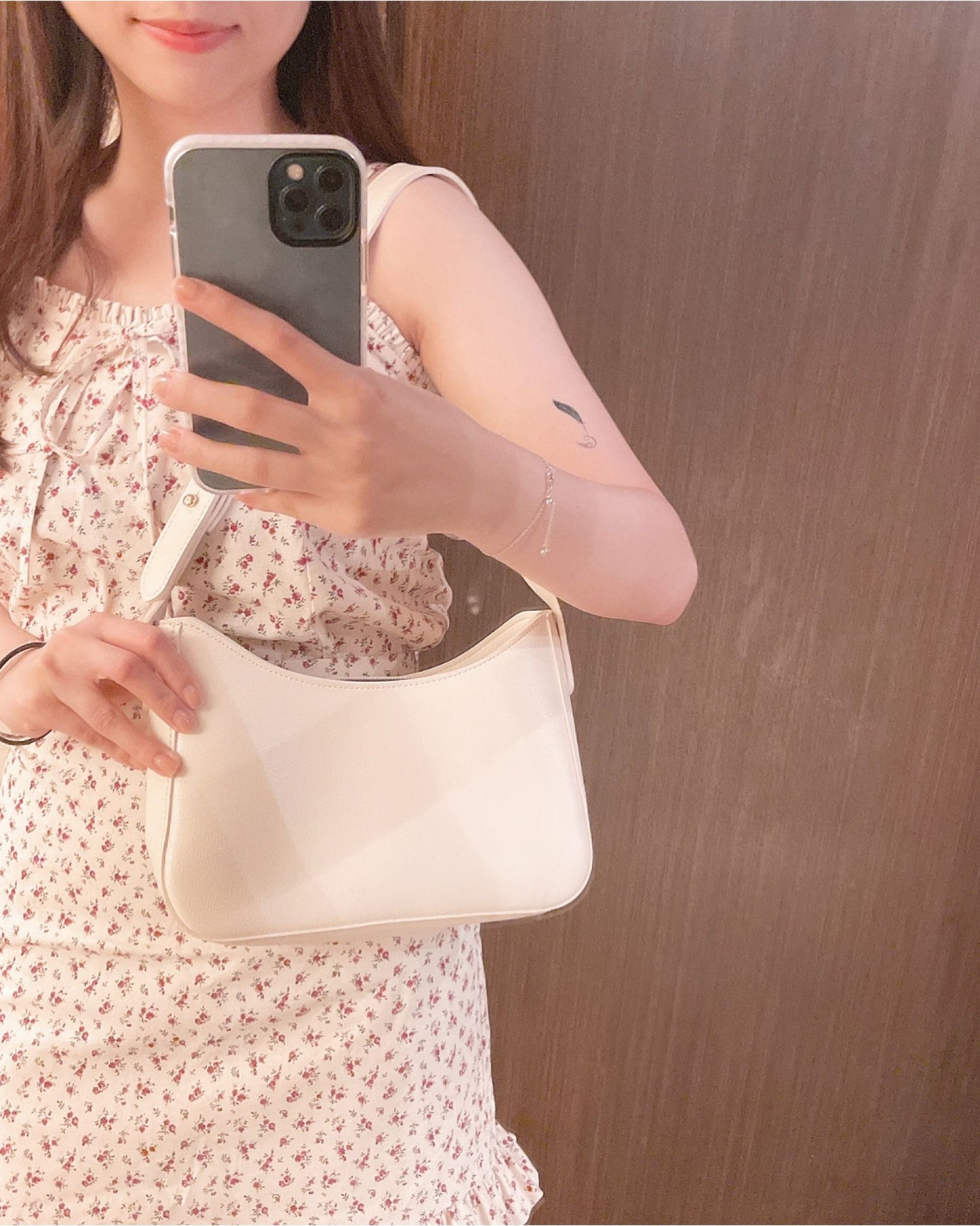 【𝗛𝗼𝘁 𝗜𝘁𝗲𝗺 ! | ❸件袋仔 𝗛𝗞𝗱 𝟭𝟰𝟴/𝟭 可夾腰果仔】小方形款袋