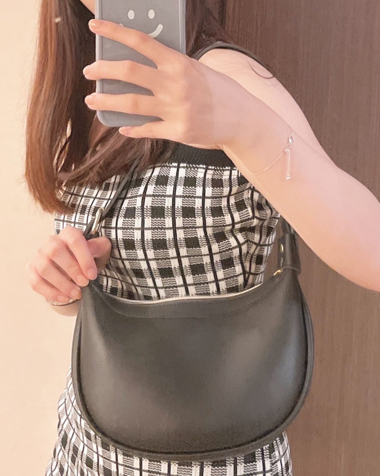 【𝗛𝗼𝘁 𝗜𝘁𝗲𝗺 ! | ❸件袋仔 𝗛𝗞𝗱 𝟭𝟰𝟴/𝟭 可夾小方形】腰果仔款袋