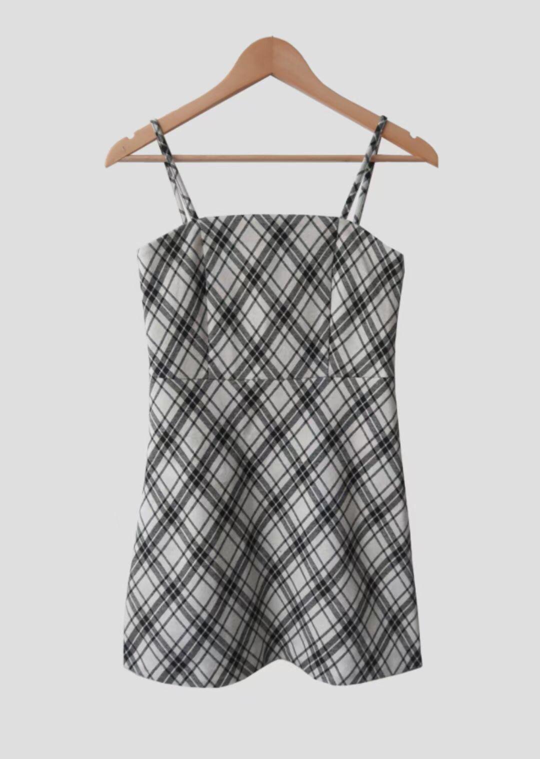 【早鳥價 | 菱形間條收腰.ᐟ.ᐟ】𝗗𝗶𝗮𝗺𝗼𝗻𝗱 𝗖𝗵𝗲𝗰𝗸𝗲𝗿𝗲𝗱 𝗢𝗣𝗦