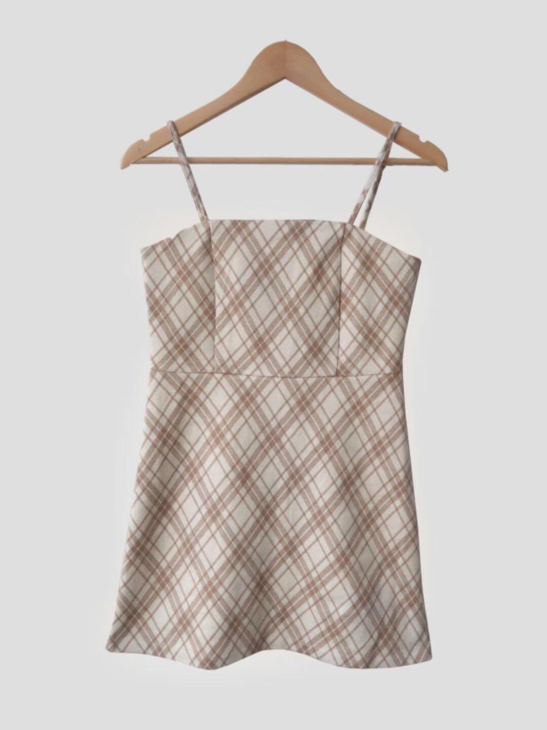 【早鳥價 | 菱形間條收腰.ᐟ.ᐟ】𝗗𝗶𝗮𝗺𝗼𝗻𝗱 𝗖𝗵𝗲𝗰𝗸𝗲𝗿𝗲𝗱 𝗢𝗣𝗦