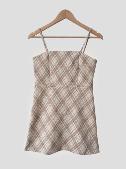 【早鳥價 | 菱形間條收腰.ᐟ.ᐟ】𝗗𝗶𝗮𝗺𝗼𝗻𝗱 𝗖𝗵𝗲𝗰𝗸𝗲𝗿𝗲𝗱 𝗢𝗣𝗦