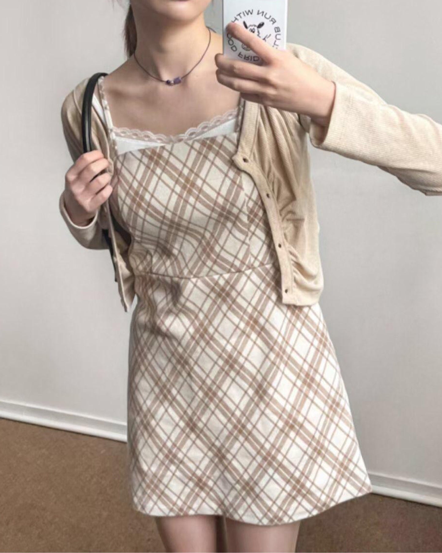 【早鳥價 | 菱形間條收腰.ᐟ.ᐟ】𝗗𝗶𝗮𝗺𝗼𝗻𝗱 𝗖𝗵𝗲𝗰𝗸𝗲𝗿𝗲𝗱 𝗢𝗣𝗦