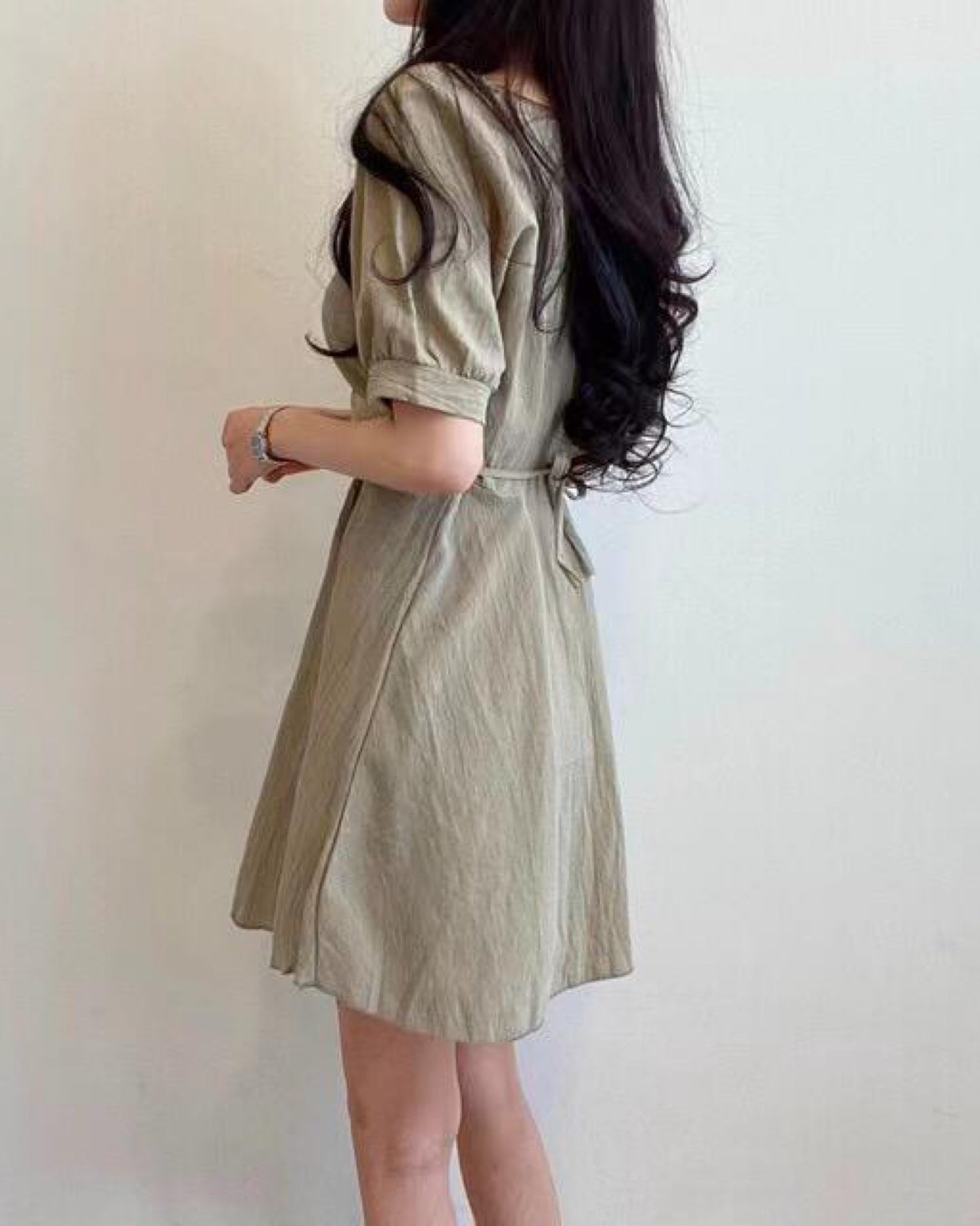 【靚靚𝗗𝗲𝘁𝗮𝗶𝗹.ᐟ.ᐟ】蝴蝶綁帶𝗢𝗣𝗦