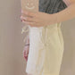 綁帶束腰短褲