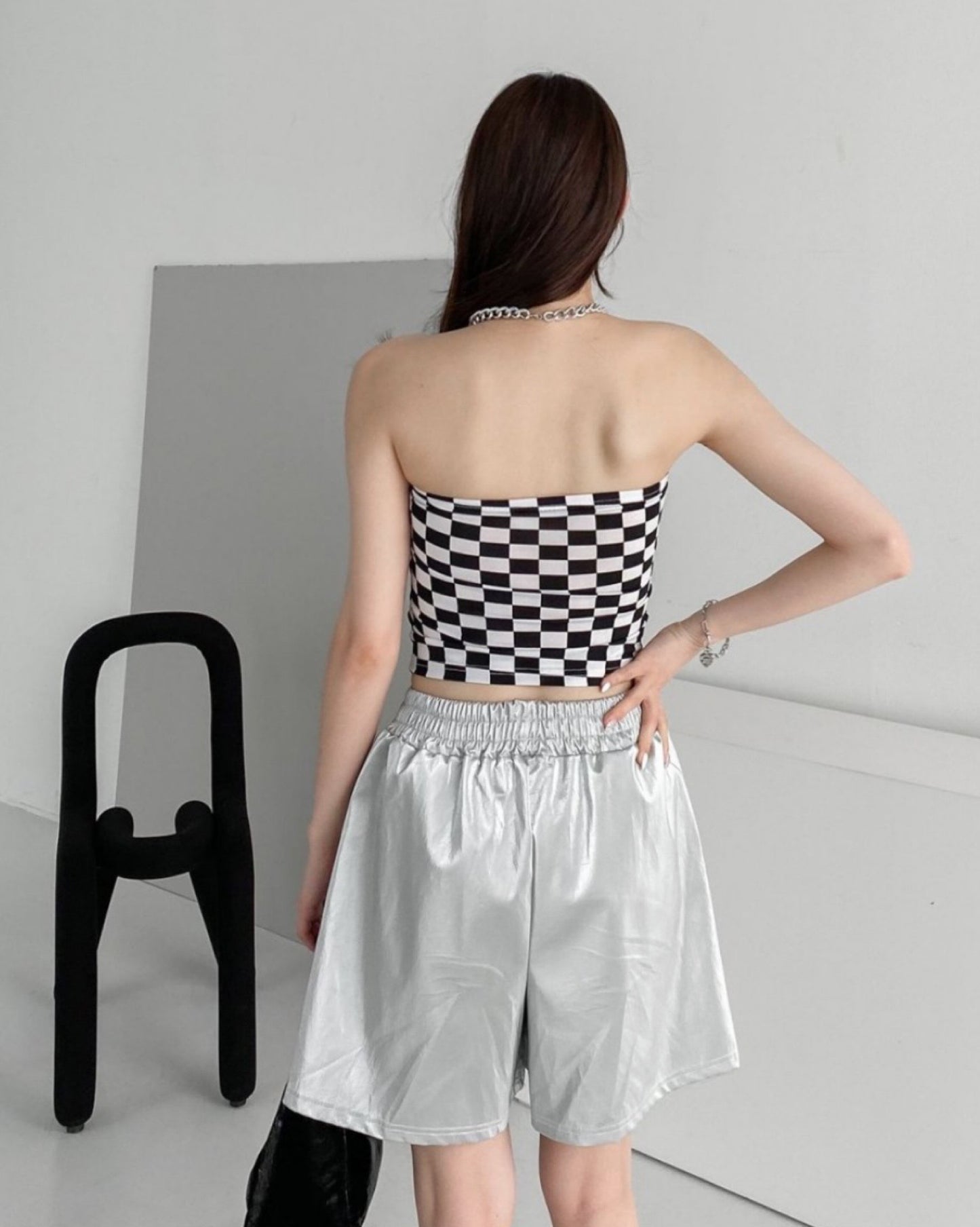 棋盤格𝗧𝘂𝗯𝗲 𝗧𝗼𝗽(連𝗣𝗔𝗗)♥