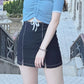 【𝗖𝗼𝗺𝗲𝗯𝗮𝗰𝗸.ᐟ.ᐟ 】明線條小開叉裙