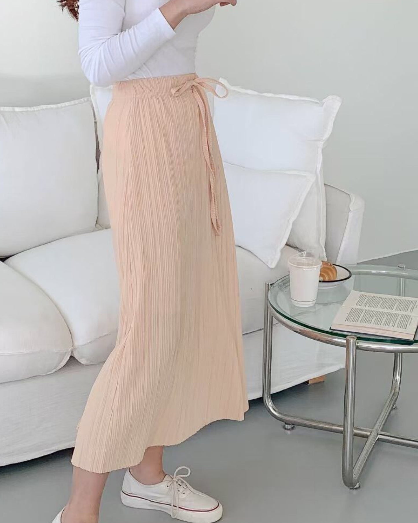 【早鳥價】垂直感長裙