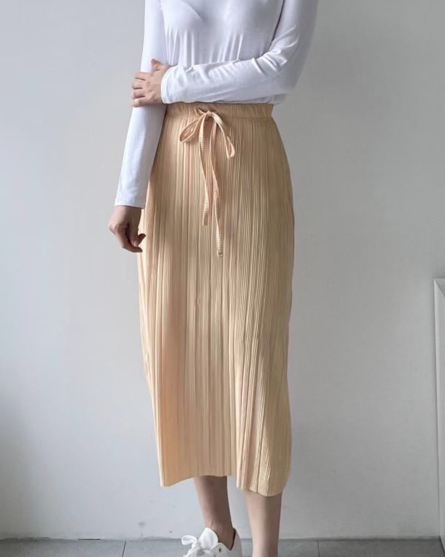 【早鳥價】垂直感長裙