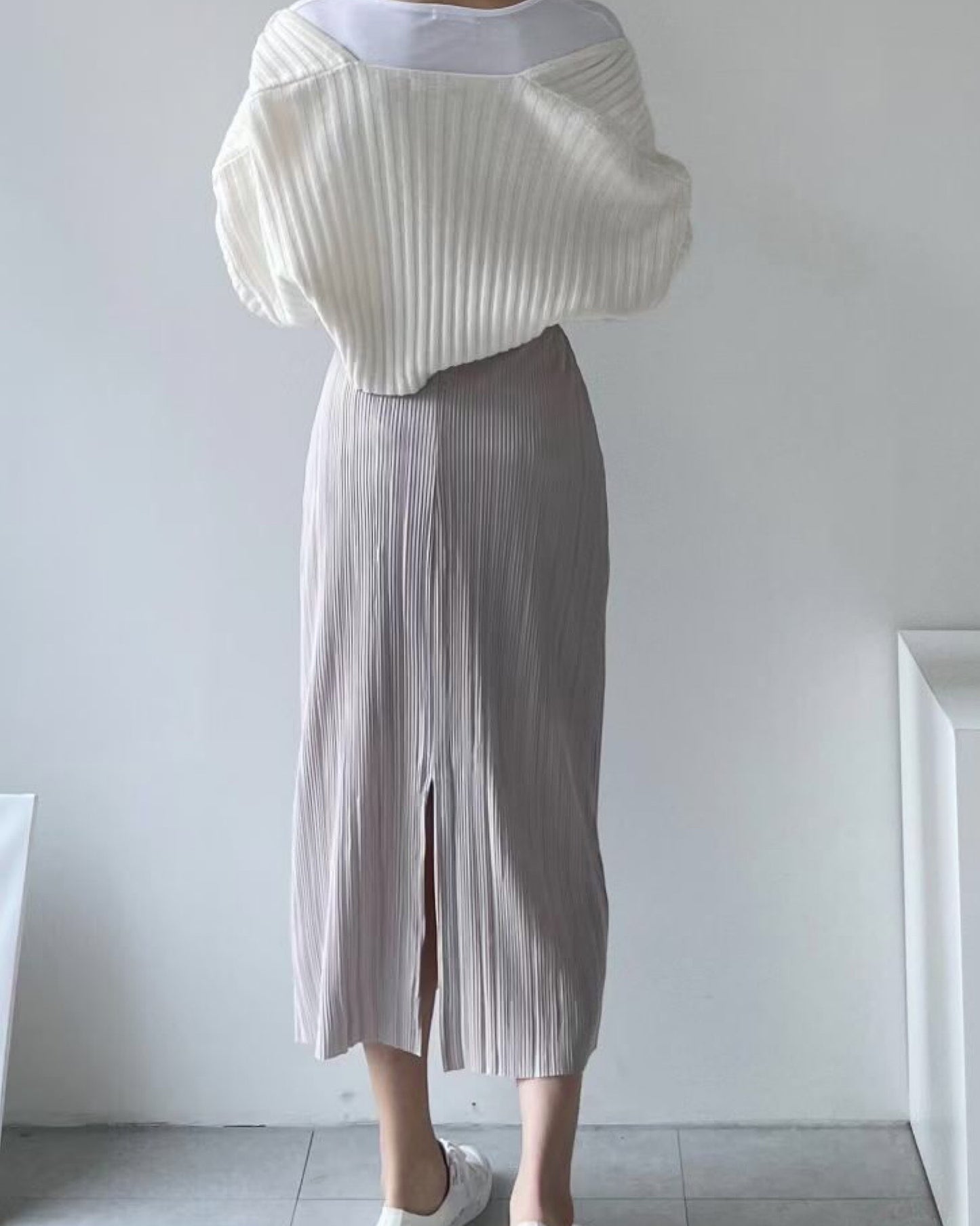 【早鳥價】垂直感長裙