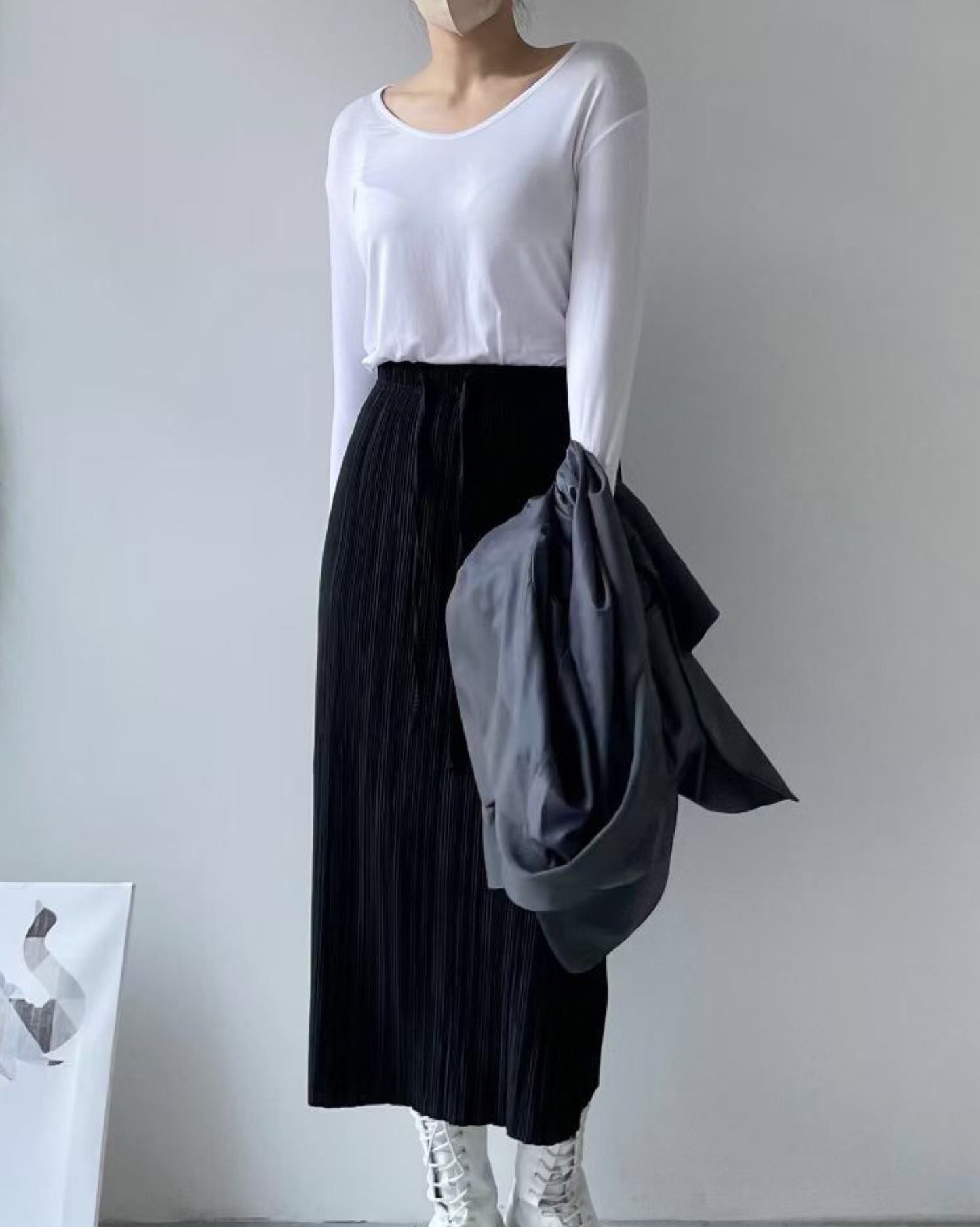 【早鳥價】垂直感長裙