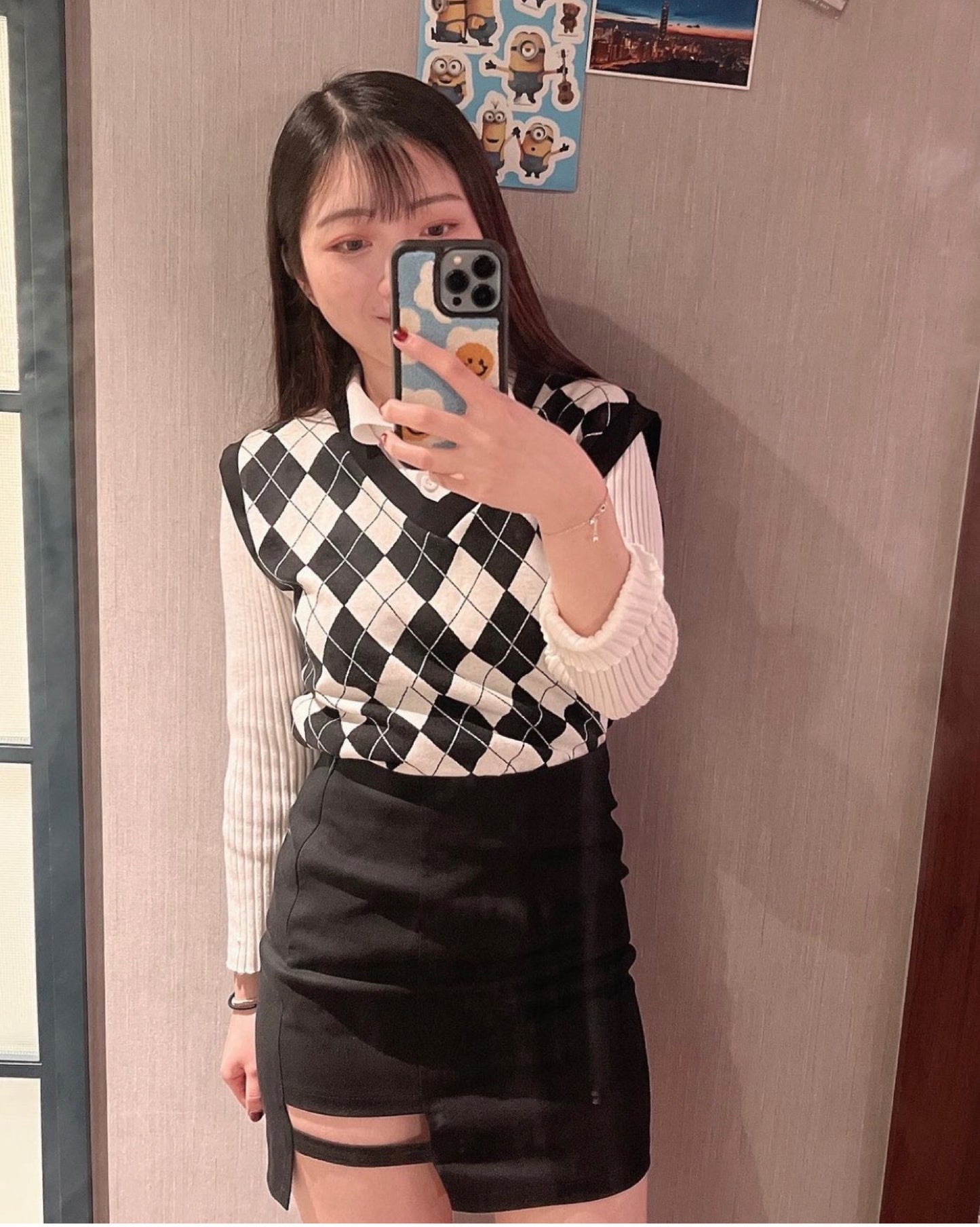 𝗛-𝗹𝗶𝗻𝗲 𝗥𝗶𝗽𝗽𝗲𝗱 𝗦𝗸𝗶𝗿𝘁♥